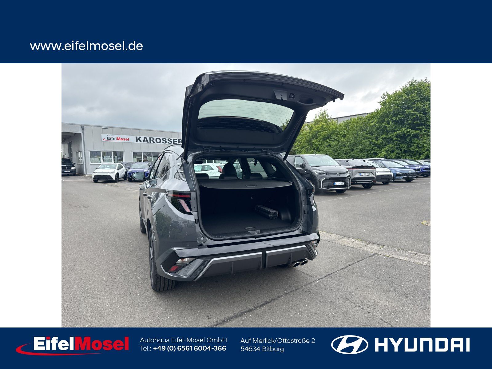 Hyundai Tucson – Bild 13