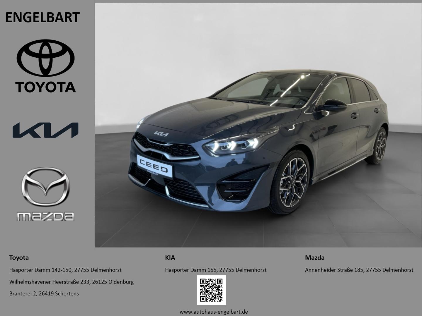 Kia Ceed GT-Line 1.5T Technologie-Paket Leder-Paket 