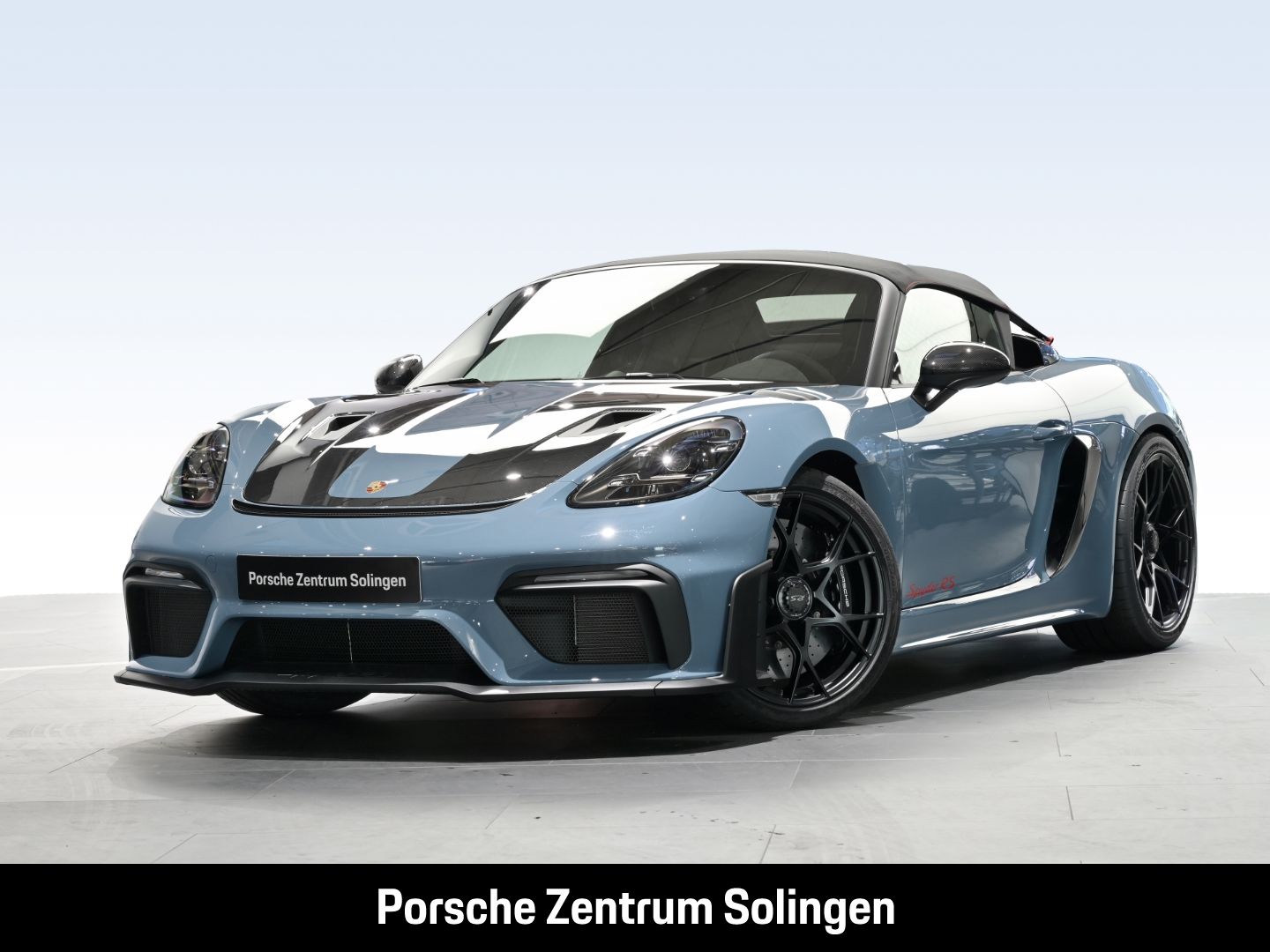 PORSCHE 718 Spyder RS PTS PCCB Porsche Exclusive Showcar