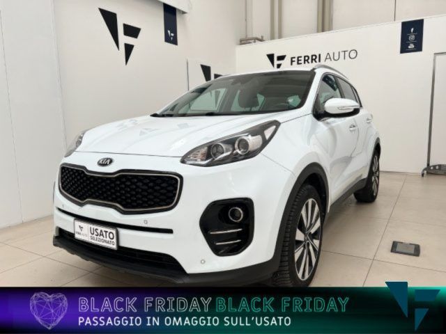 Kia KIA Sportage 1.7 CRDI 2WD 115 CV Class