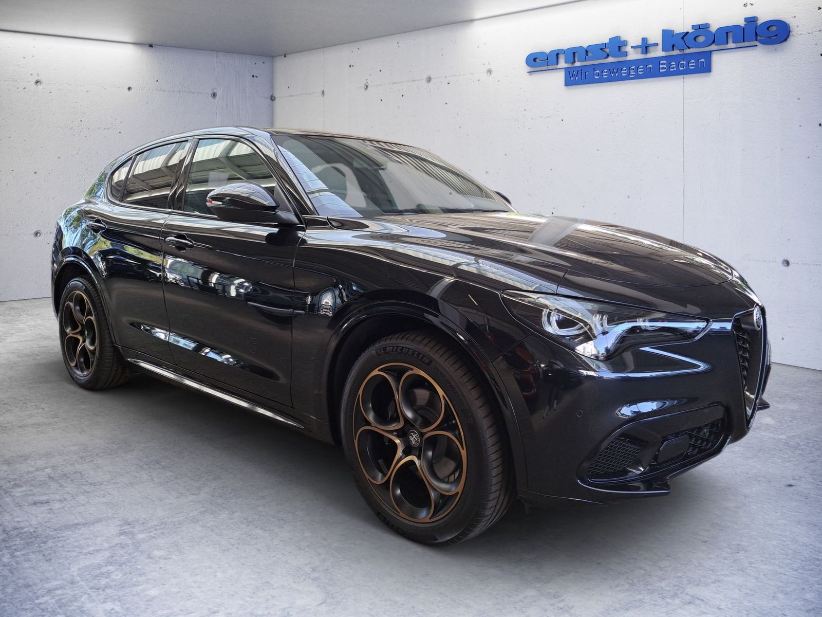 Alfa Romeo Stelvio 2.2 Diesel 16V AT8 Q4 Intensa VelocePake imagem 2
