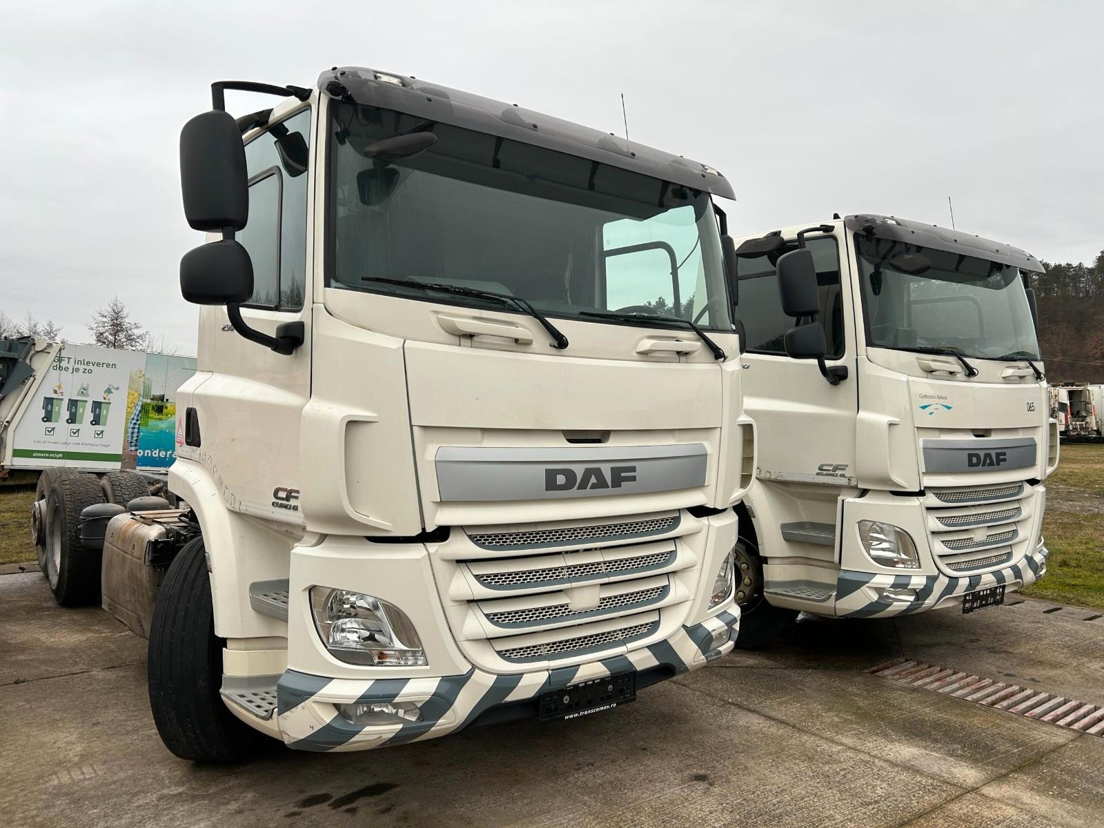 DAF CF 290, Euro 6, 2 x buc