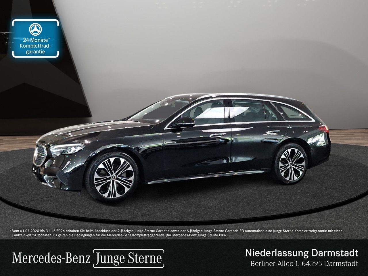 Mercedes E 220 - 1