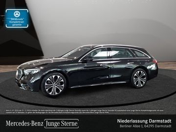 Mercedes E 220 - 1