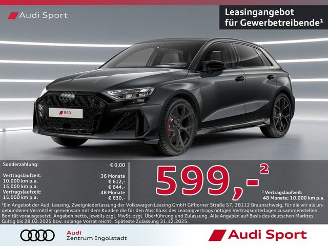 Audi RS3 Sportback S tronic PANO,SONOS UPE 81.330,-