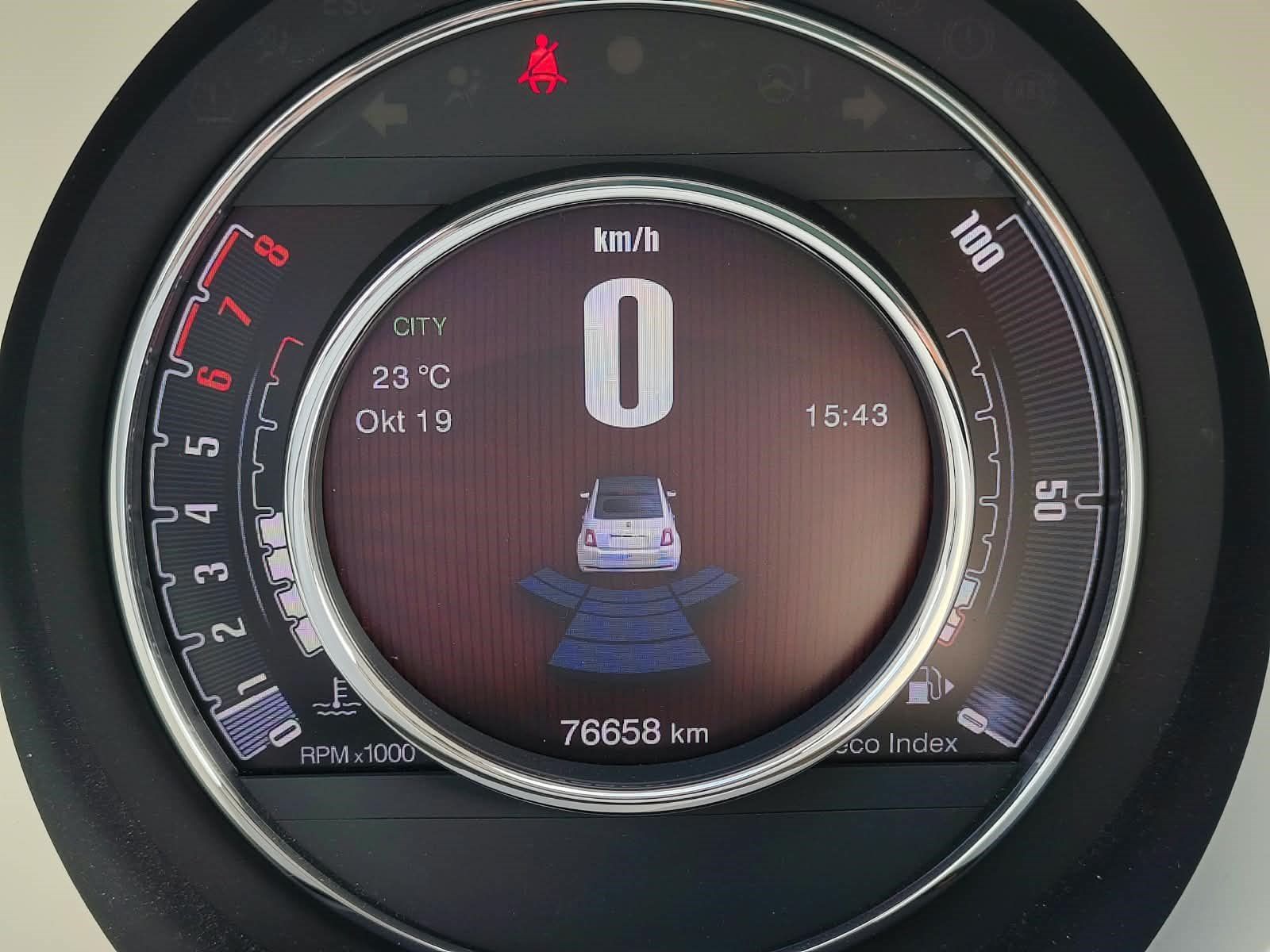 FIAT 500C 1.2 Lounge Navi Tempomat Klimaautomatik – Bild 18