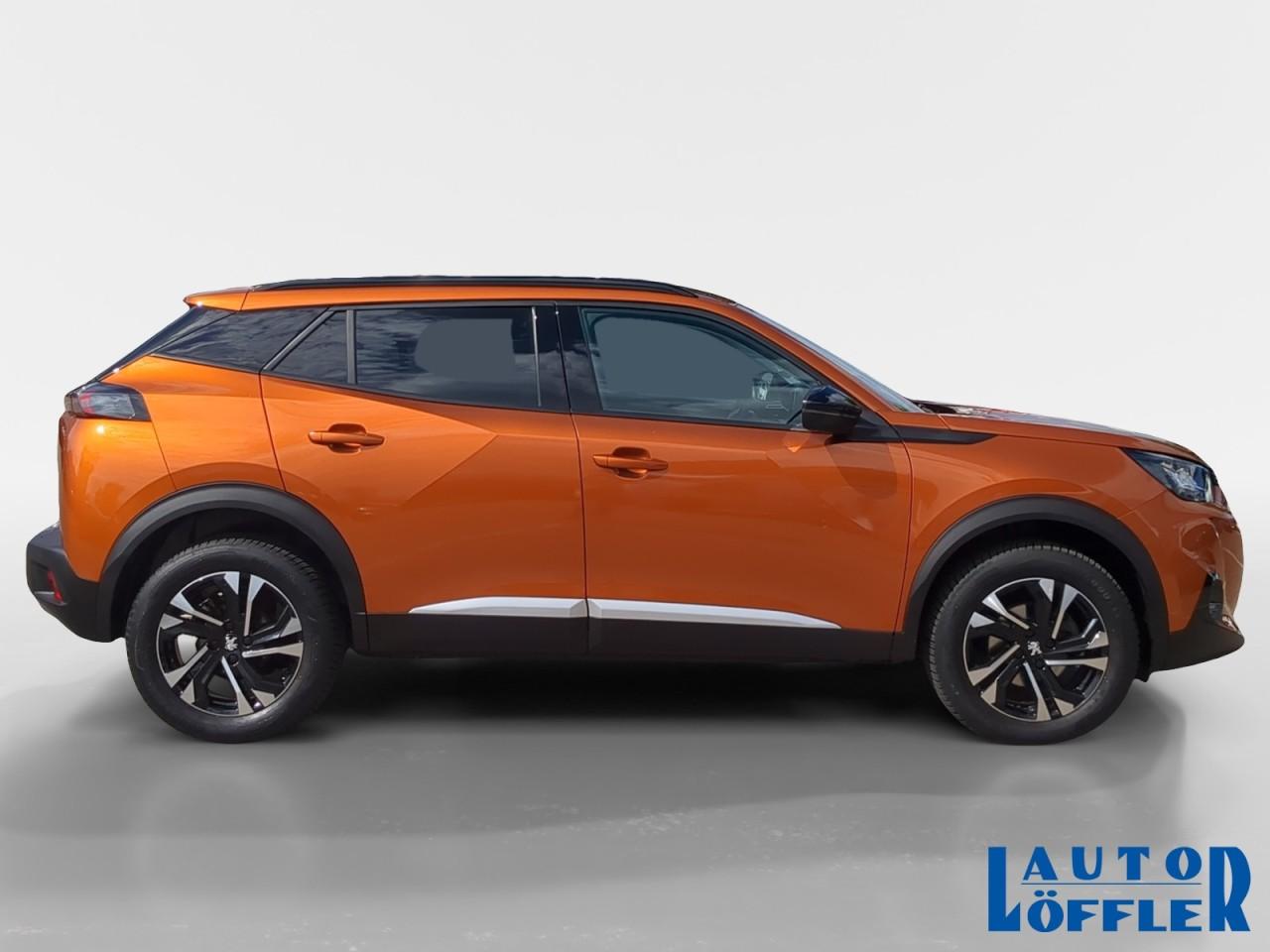 Peugeot 2008 AllurePack Benzin 130 PS +LED+PDC+KAMERA