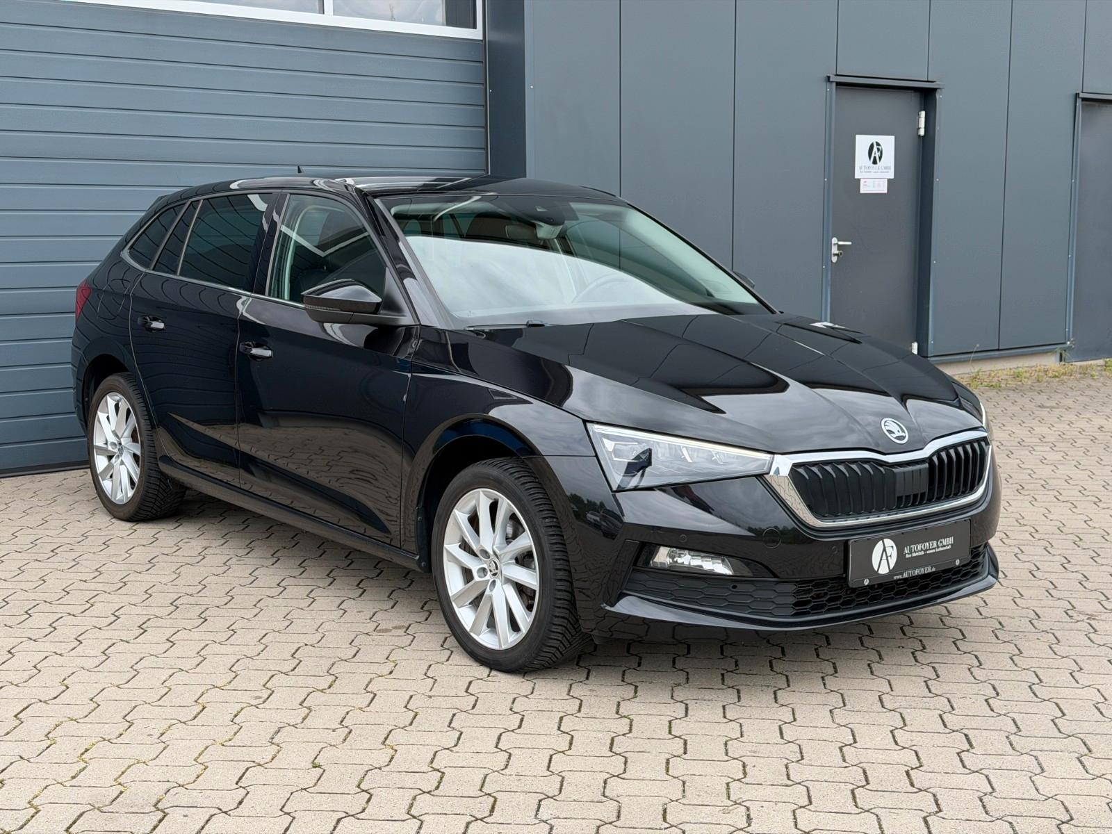 Skoda Scala Ambition *LED*PDC*TEMP*SPURH*KESSY*APP.*