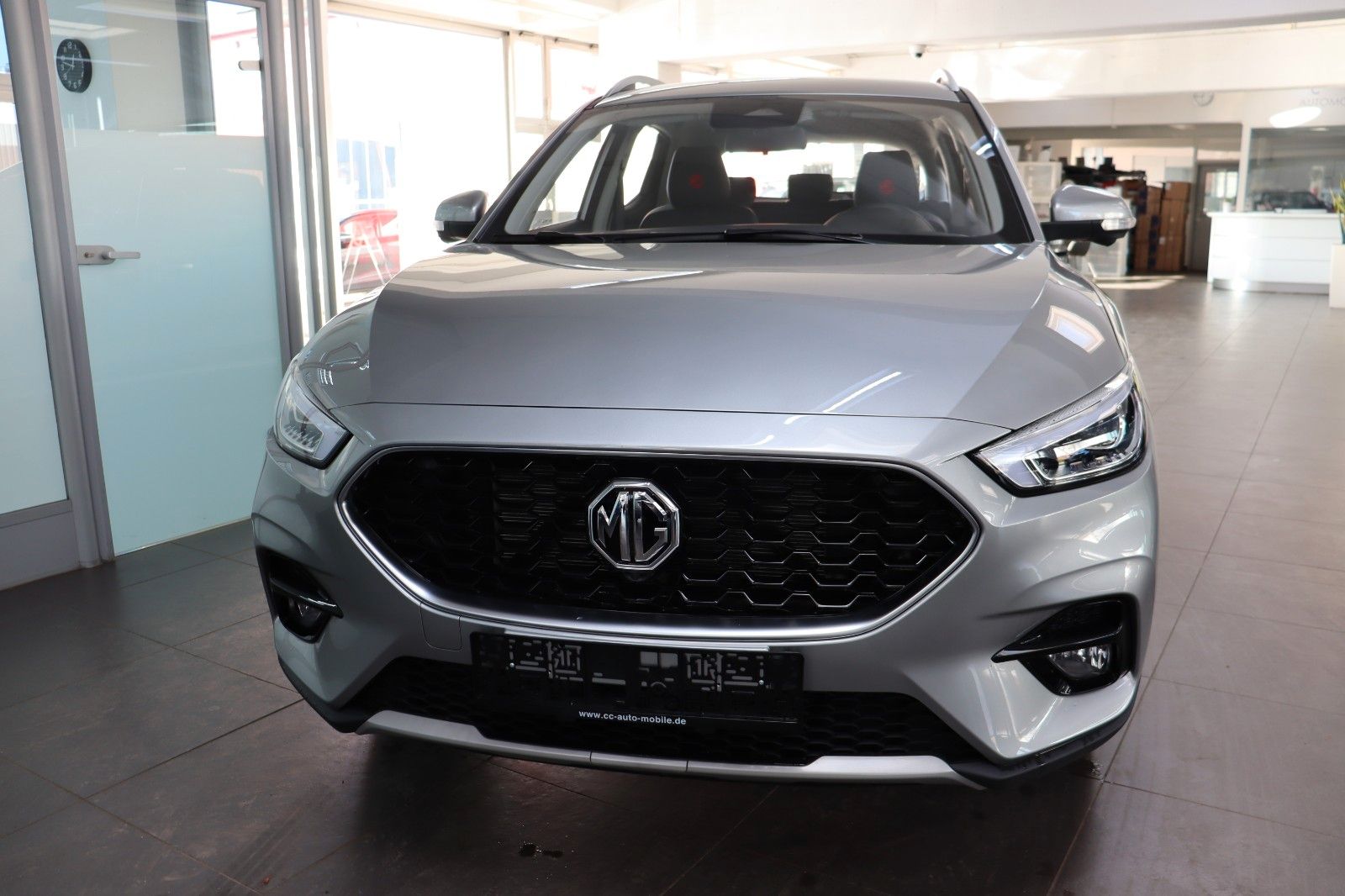 MG ZS