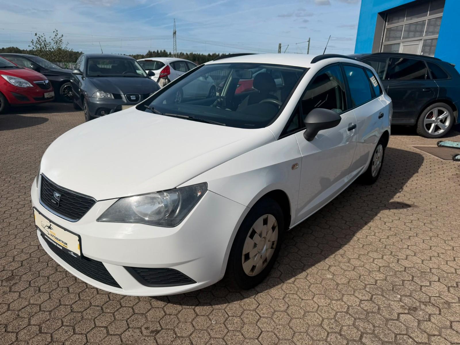 Seat Ibiza 2013 — interior