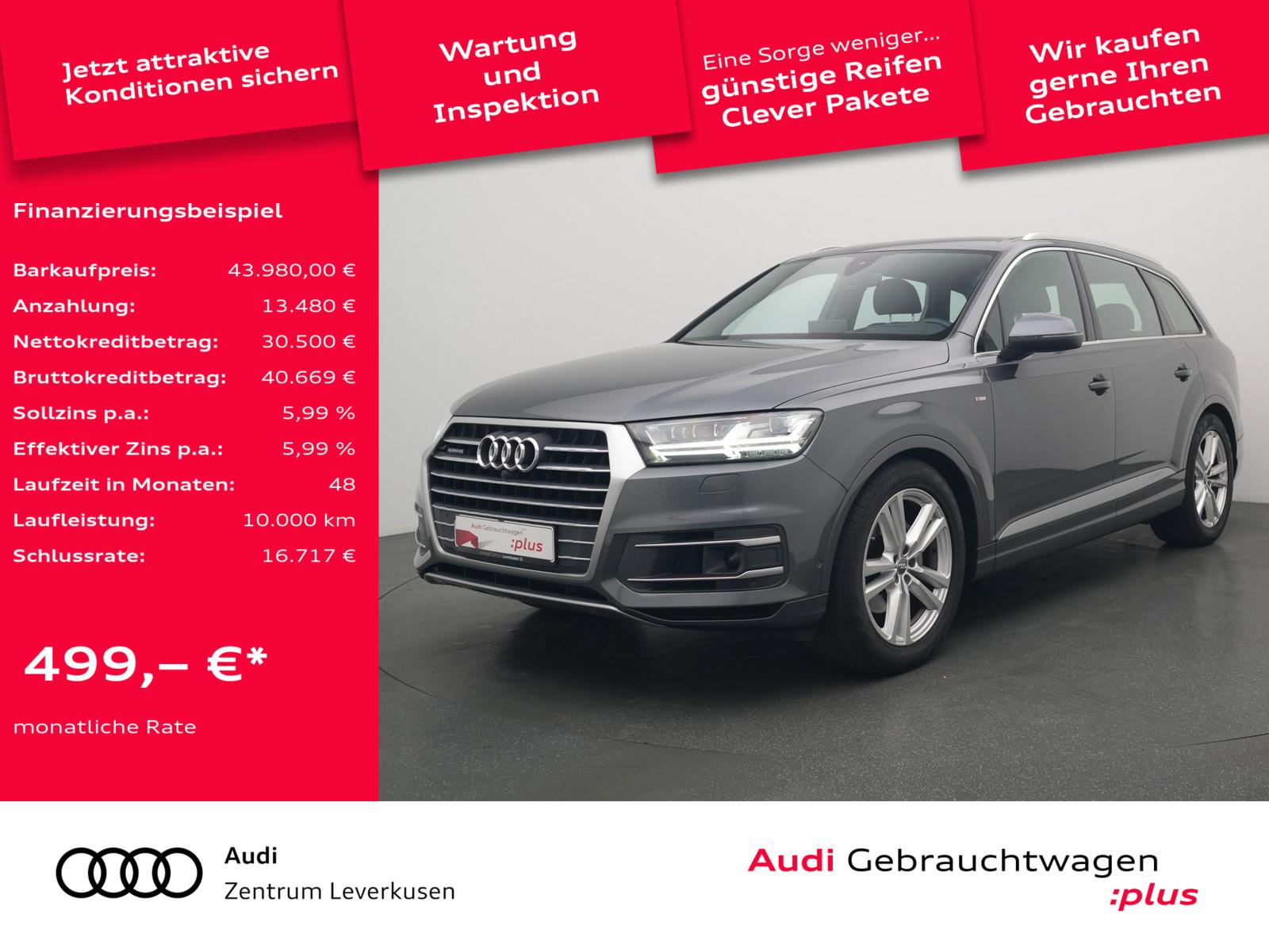 Audi Q7 VIRT PDC ACC NAVI XENON LEDER