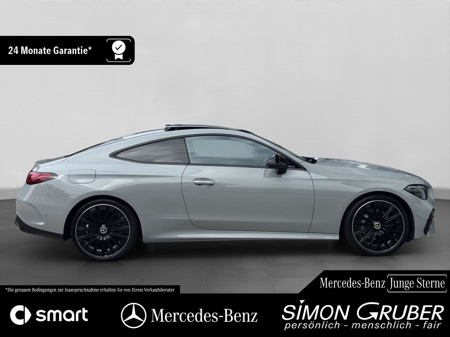 Fahrzeugabbildung Mercedes-Benz CLE 220 d Coupé AMG Night Pano DigiLight 20Zoll