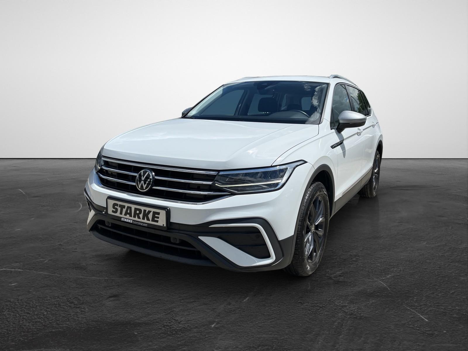 Volkswagen Tiguan Allspace 2.0 TDI DSG Life AHK Navi LED, миниатюра 3