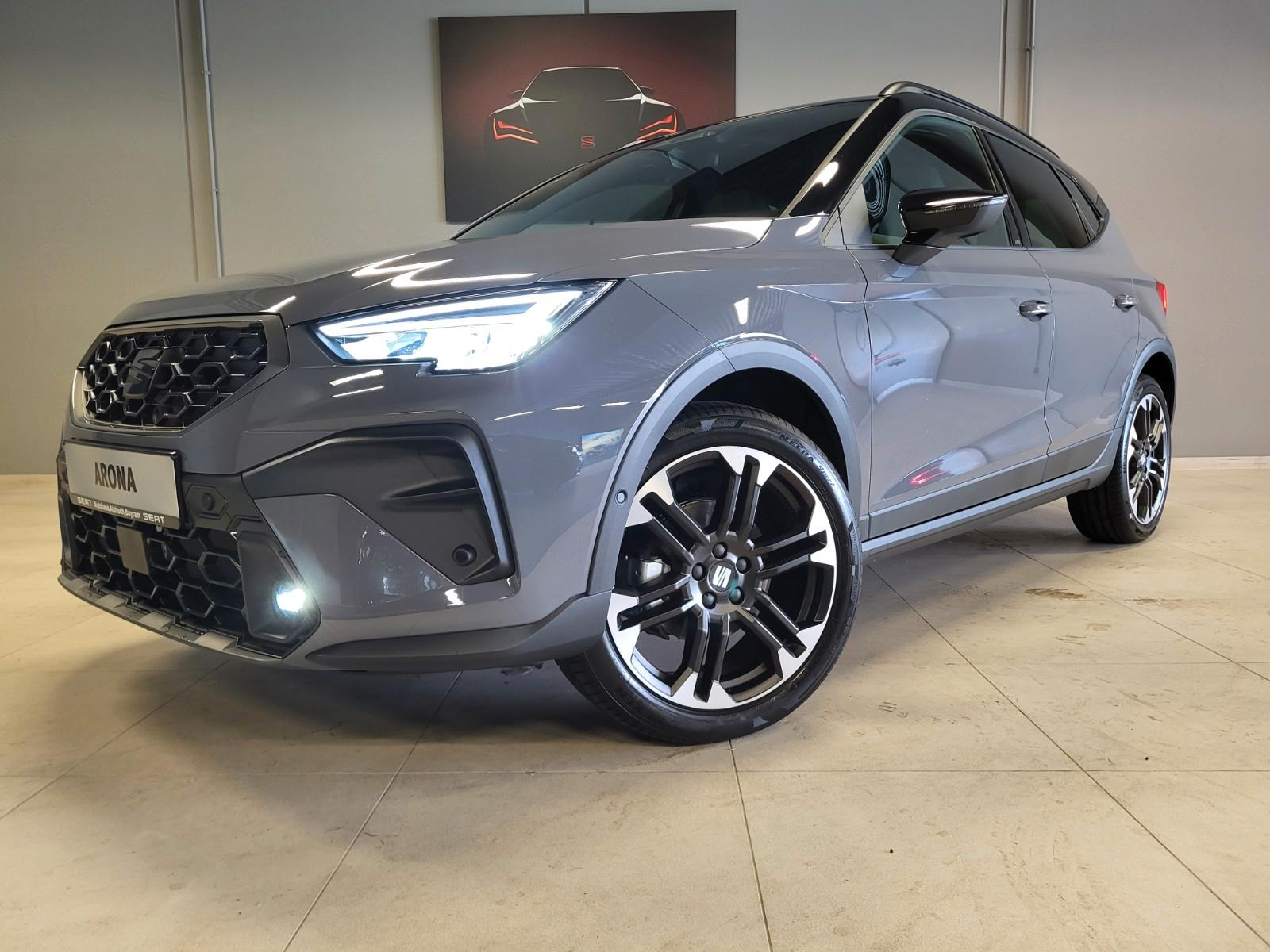Seat Arona 1.0 TSI DSG "FR Black Ed." (Navi/LED/SHZ)