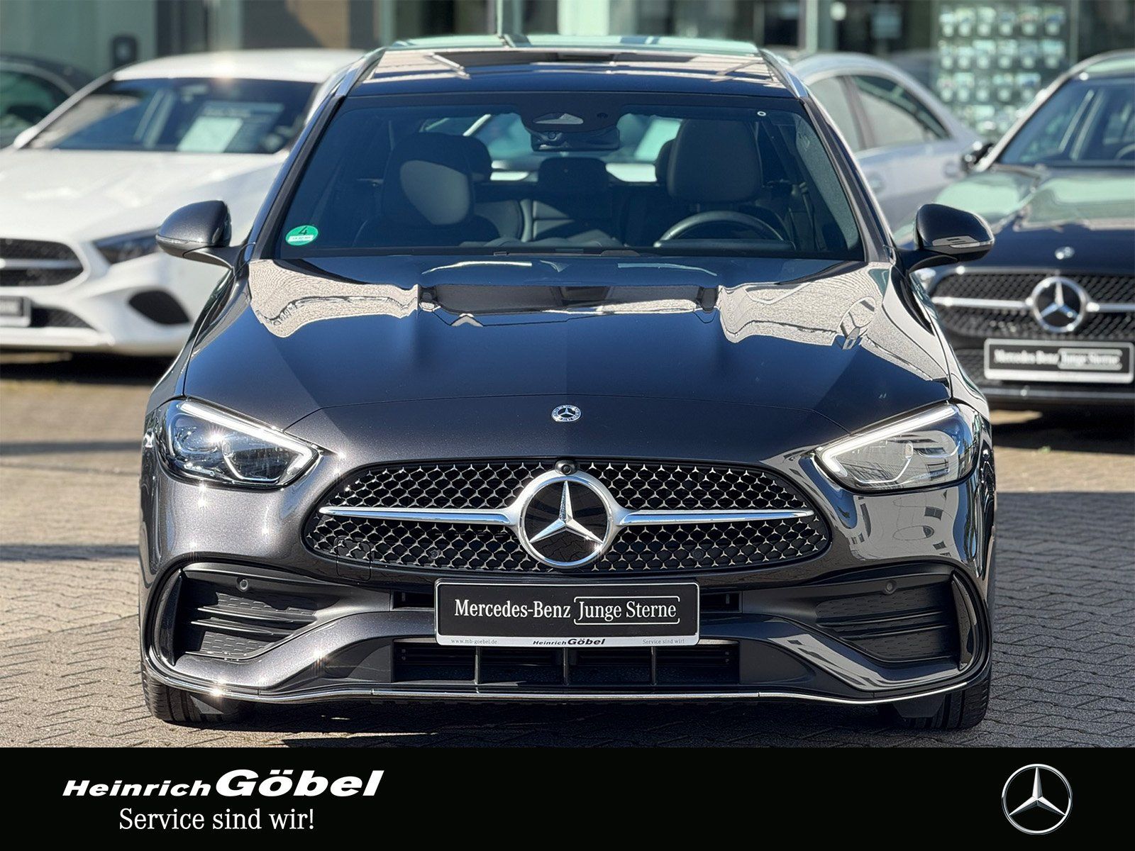 Fahrzeugabbildung Mercedes-Benz C 300 d T AMG*AHK*PANO*MEMORY*AMBIENTE*LED*