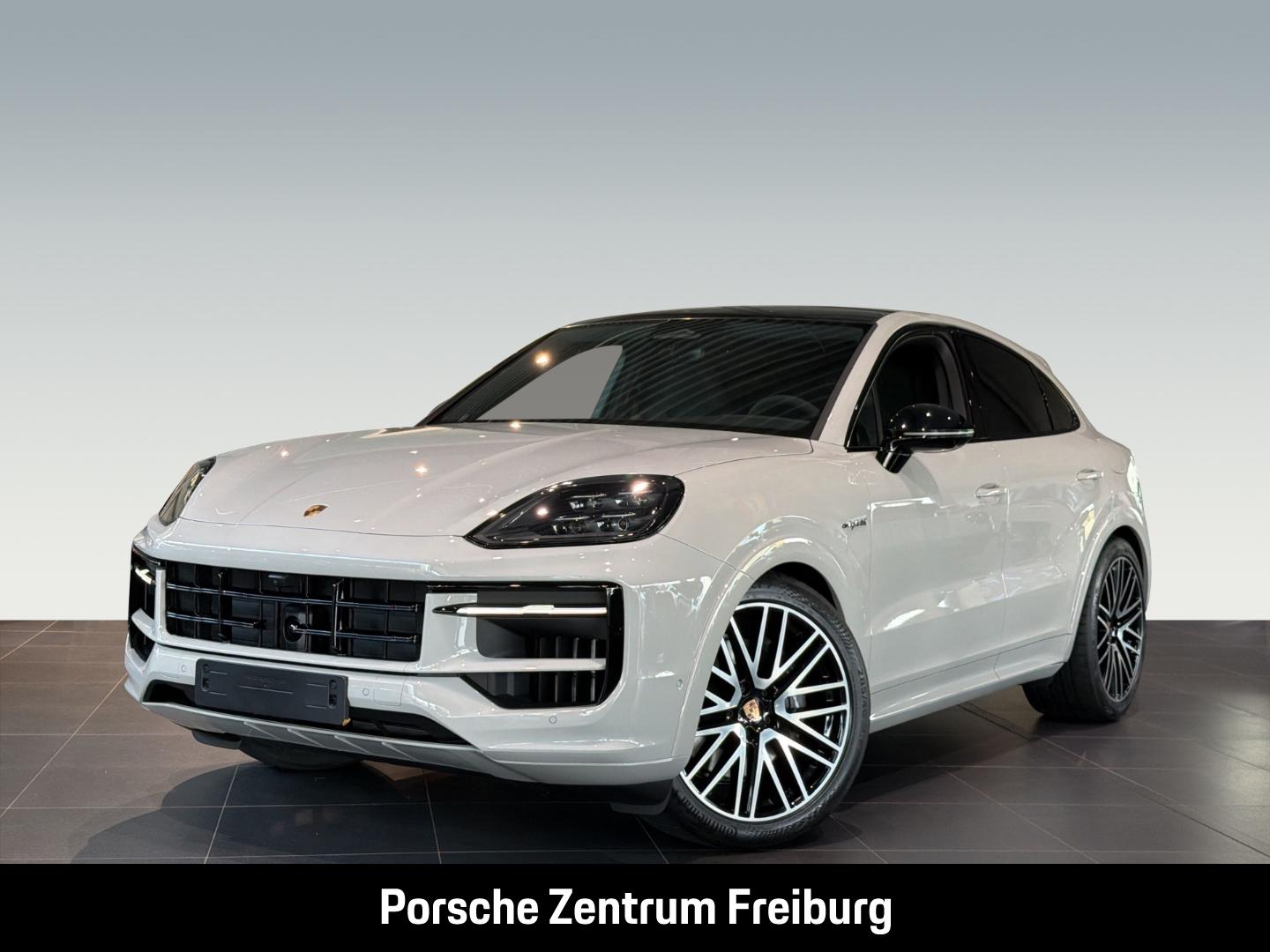 Porsche Cayenne E-Hybrid Coupe Black Edition HA-Lenkung