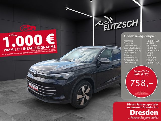 Volkswagen Tiguan TDI Elegance DSG 4M LED AHK Navi HUD Pano