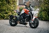 MV Agusta Brutale 800 RR, Sonderfarbe MV Rot/Weiss classic - W800