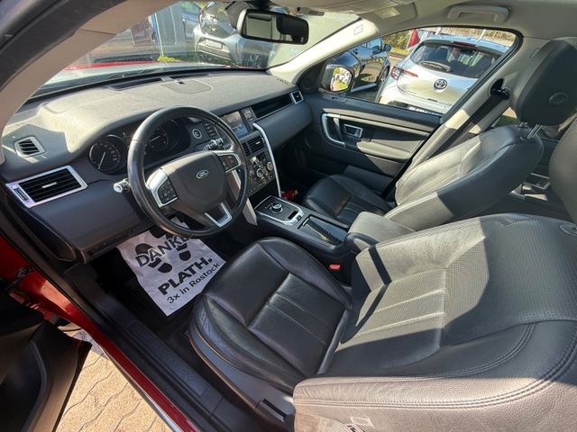 Land Rover Discovery Sport HSE