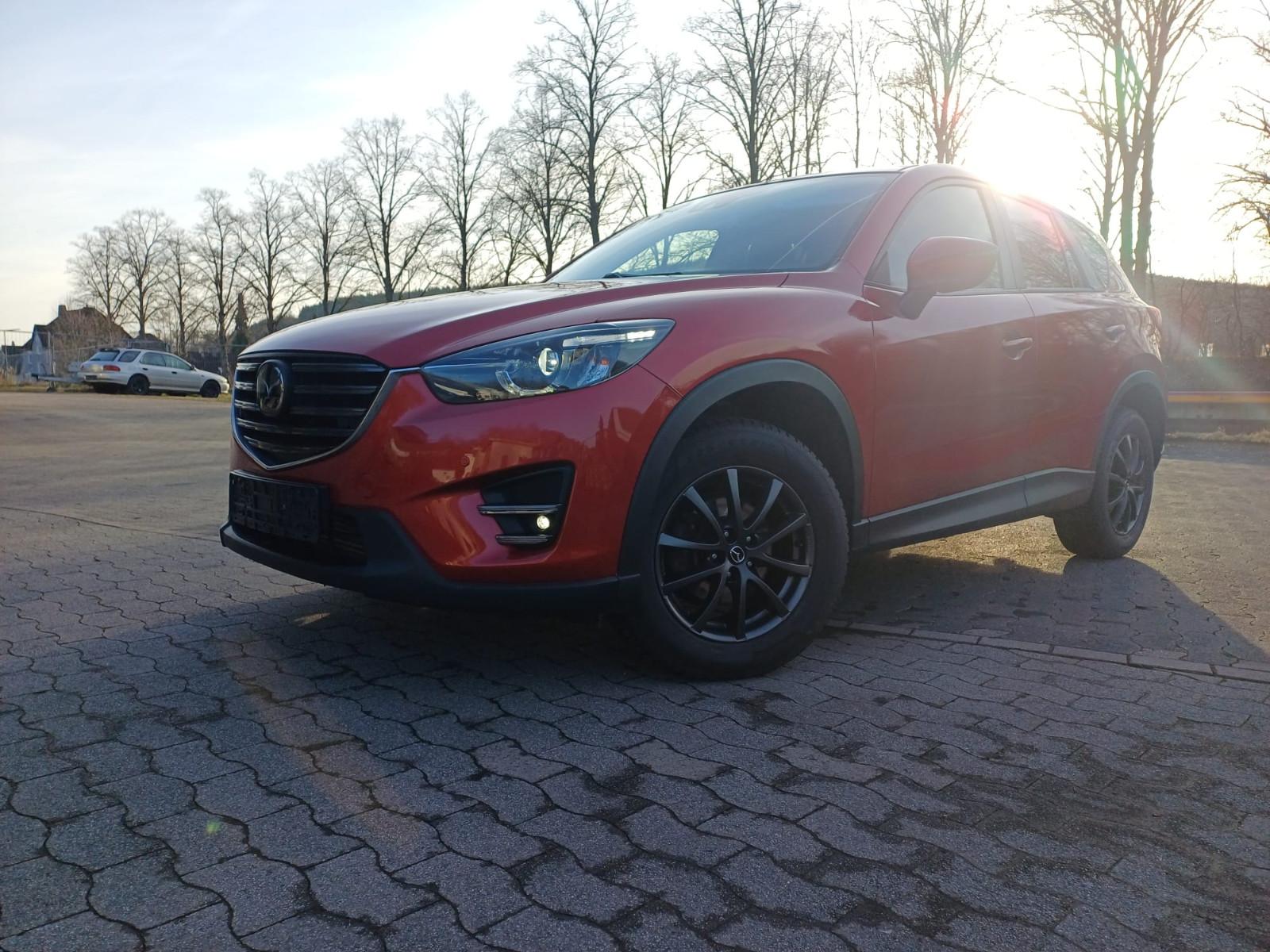 Mazda CX-5 Sports-Line AWD Automatik BOSE AHK KAMERA