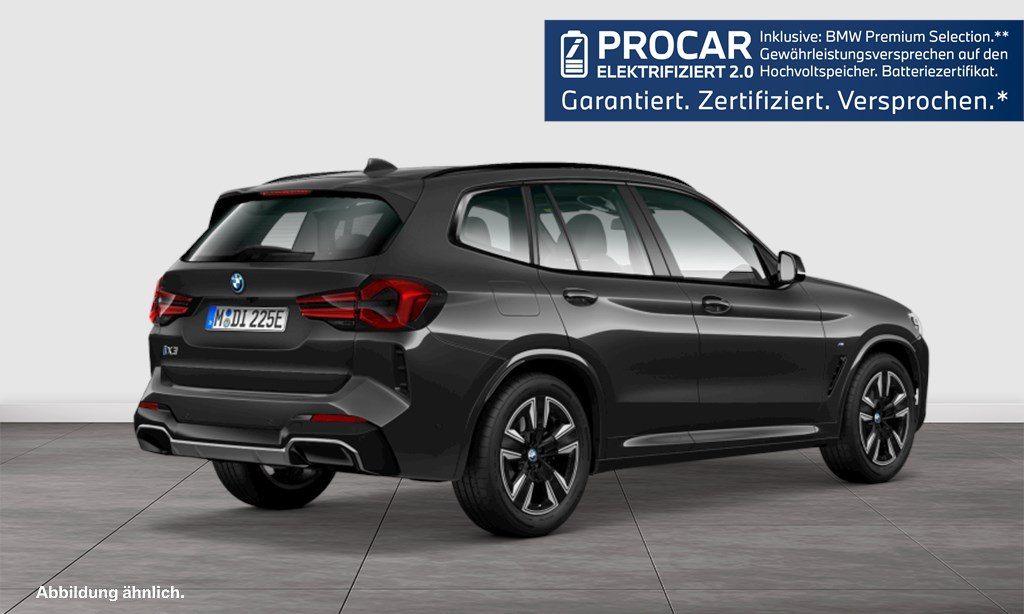 BMW iX3 PANO ACC RFK NAVI Standh. LED PDC V H DAB foto 2
