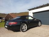 Porsche 997 911 Carrera Cabrio full black Handschalter - Porsche 997: Cabrio, 911