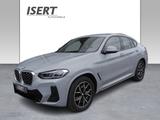 BMW X4 xDrive30d M Sport A.+AHK+STANDHEIZ.+HUD+LASER - BMW X4: Grau, Vollleder