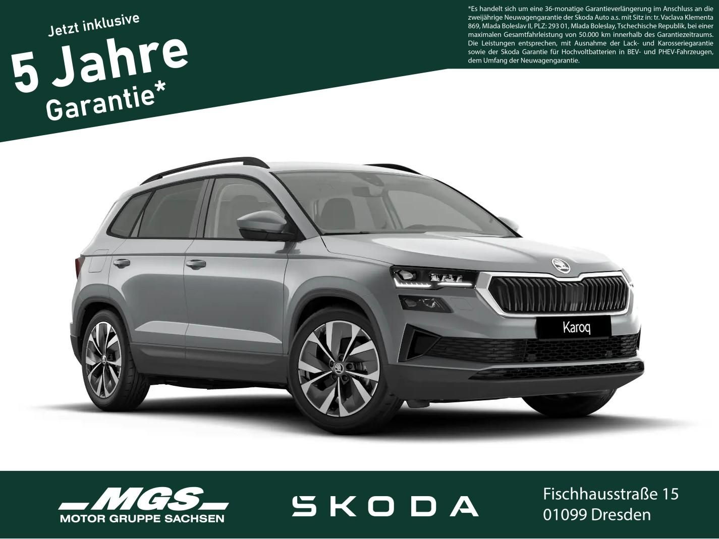 Skoda Karoq Balance 1.5 TSI DSG #AHK #Navi #Winter