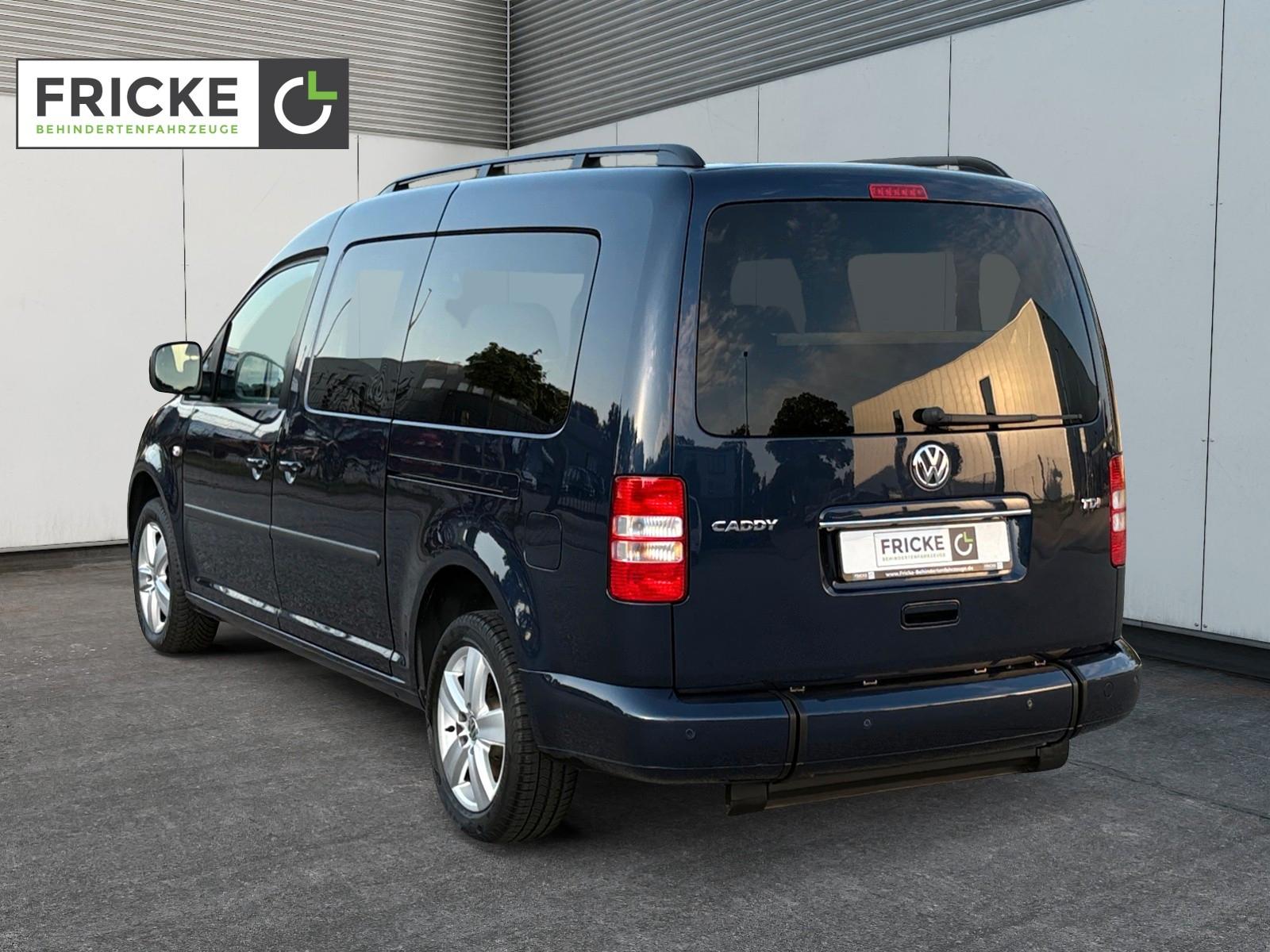 Volkswagen Caddy Maxi 1.6 TDI DSG *Rollstuhlrampe*
