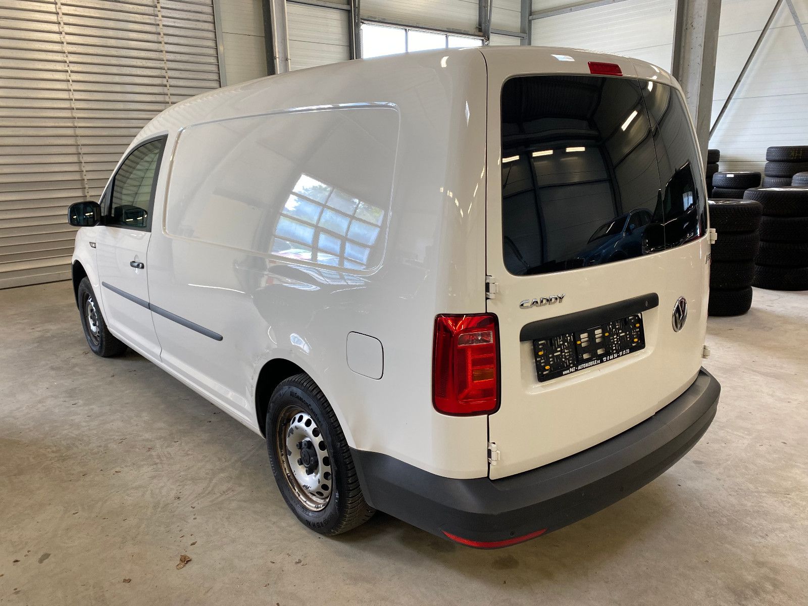 Fahrzeugabbildung Volkswagen Caddy Maxi ABT e Kasten Elektro DSG Klima PDC