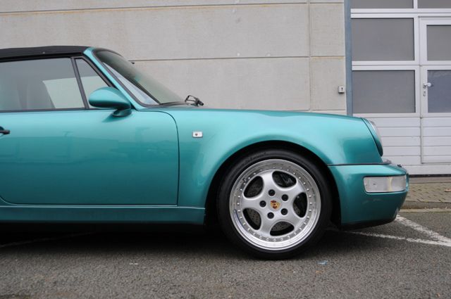 Porsche 964 911 Cabrio / WTL Werks Turbo Look ab Werk