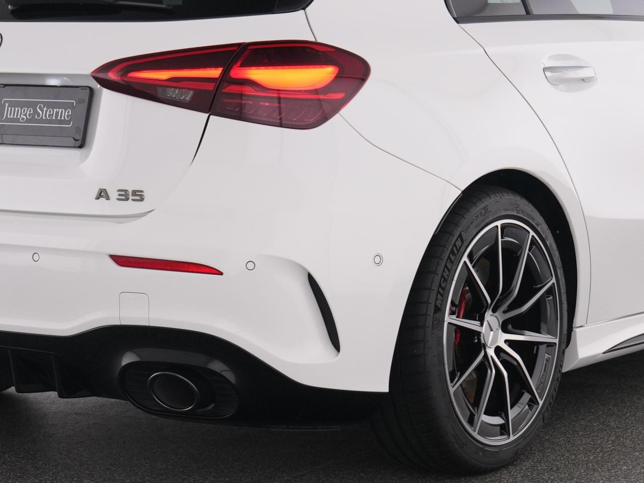 Mercedes-Benz A 35 AMG 4M Pano+Burm+MBeam+NightP+KeylG+Mem+RFK
