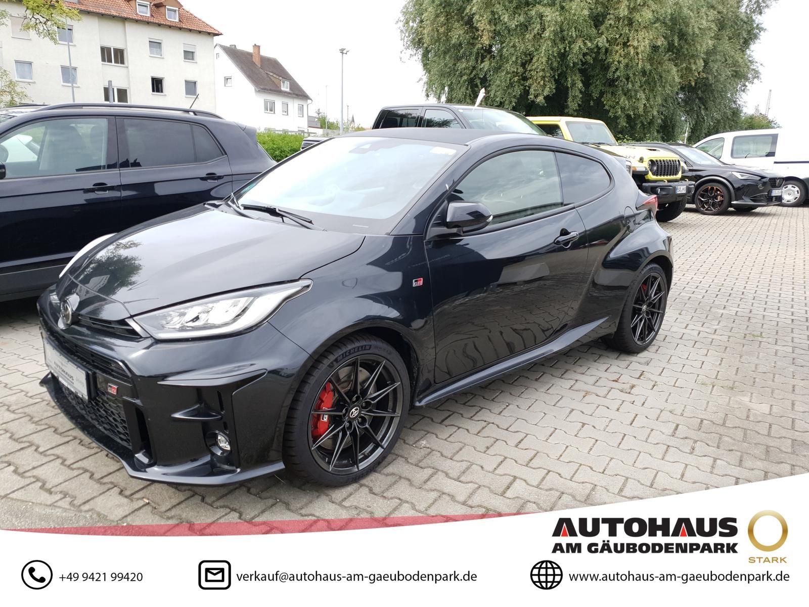 Toyota Yaris GR 1.6 Turbo High Performance