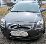 Toyota Avensis T25, Combi, AHK, - Toyota Avensis aus 2007 mit Diesel-Antrieb