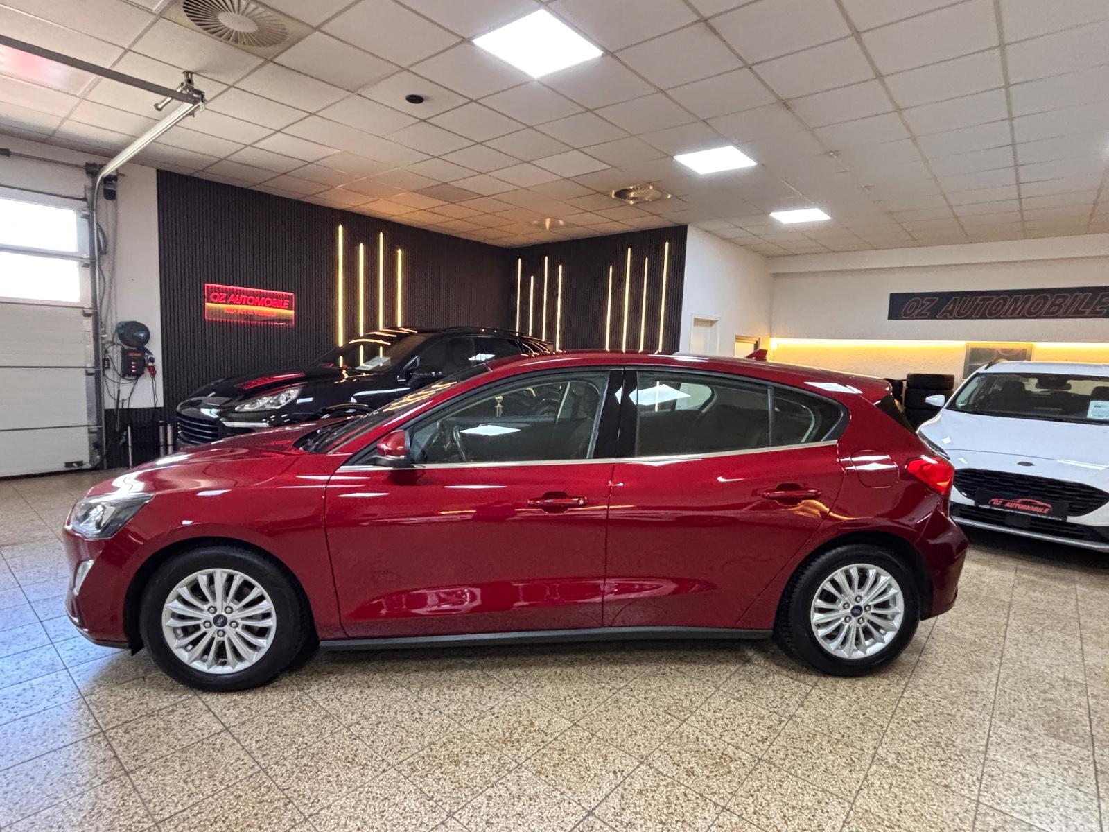 Ford Focus Lim. Titanium