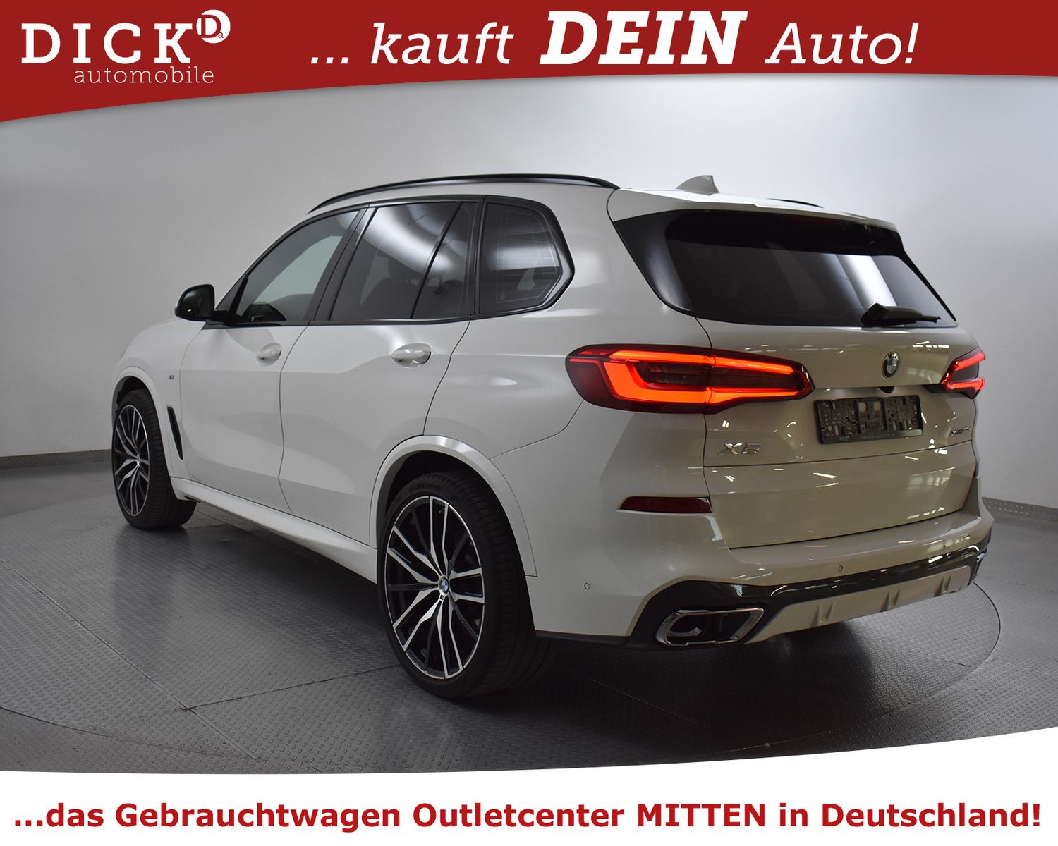 BMW X5 xDr 30d M Sport/PAKET+PANO+MEMO+AHK+STDHZ+22" - Image 5