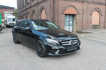 MERCEDES-BENZ C 200 d T Autom.*Comand*AHK*LED*RÜKA*n 19"LM*
