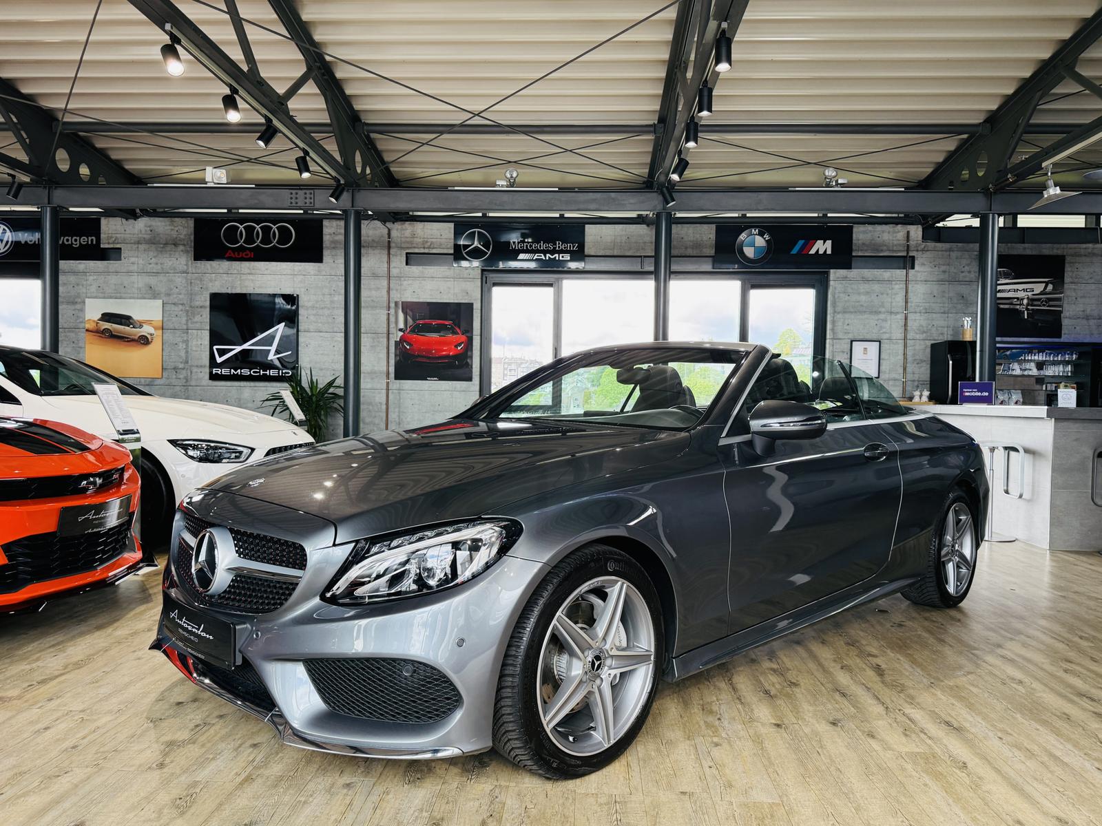 Mercedes-Benz C 200 Cabrio AMG Line*LED*NAVI*2.HAND