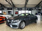 Mercedes-Benz C 200 Cabrio AMG Line*LED*NAVI*2.HAND - Mercedes-Benz C 200: Cabrio