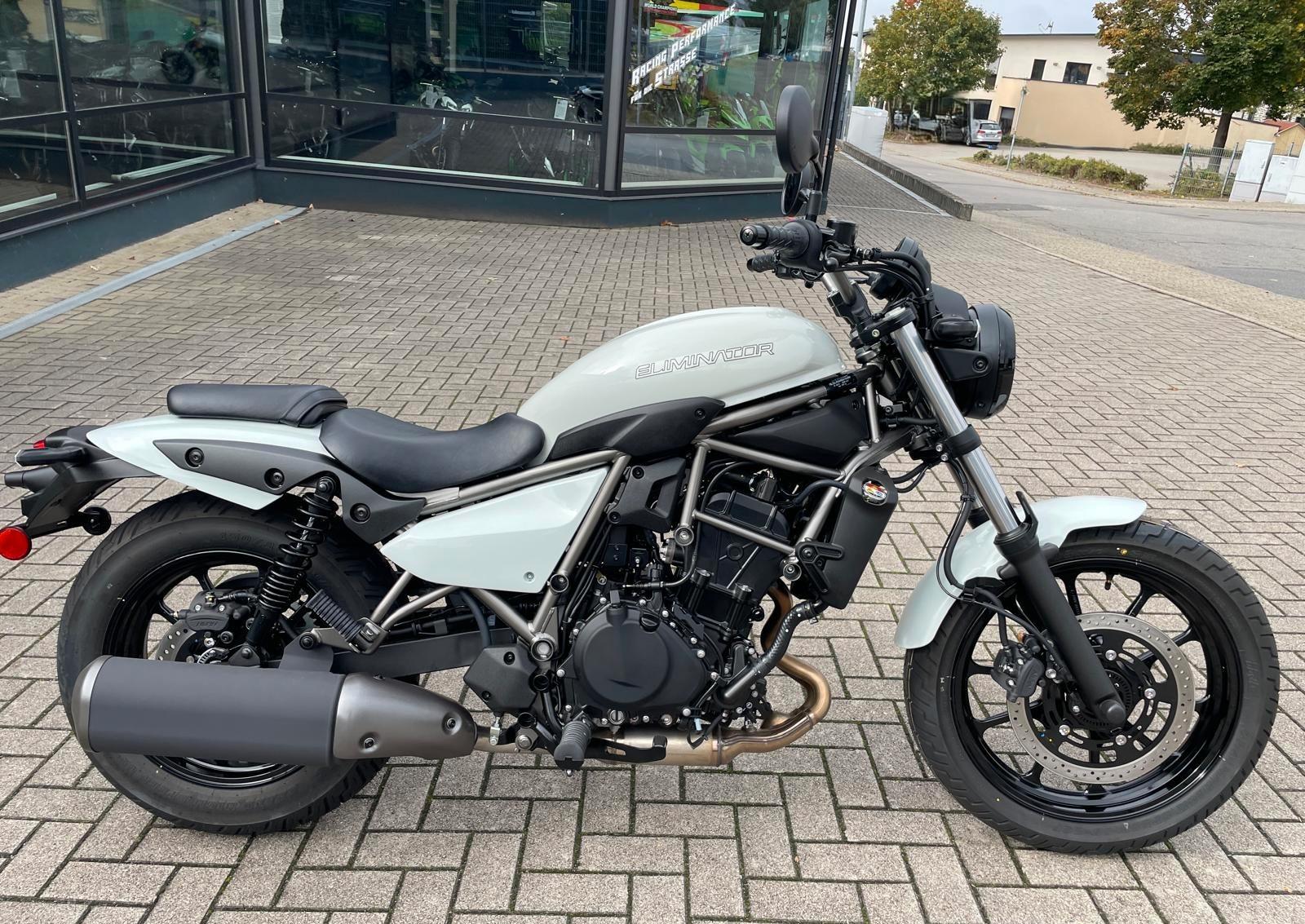 Kawasaki Eliminator 500 / Garantie bis 07/2029