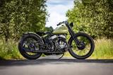 Harley-Davidson WLA Flathead 750 Custom