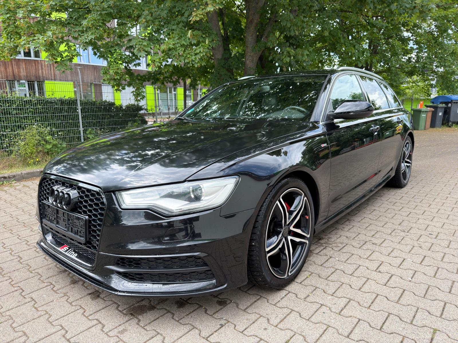 Audi A6 2.0 TDI Avant 3x S-Line Sportpaket Plus