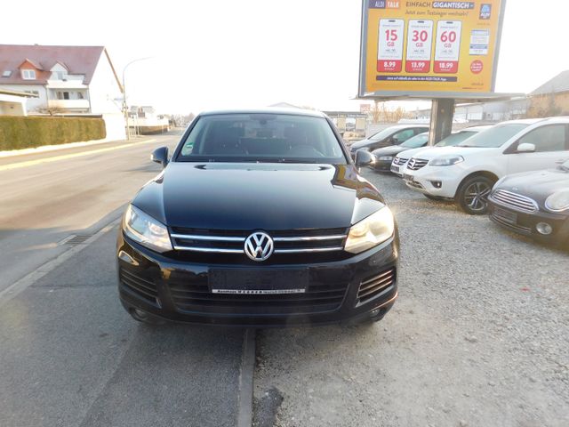 Volkswagen Touareg V6 TDI BMT