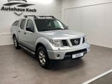 Nissan NAVARA DOUBLE CAB LE MIT HOCHWERTIGEM HARDTOP! - Nissan Navara aus 2007