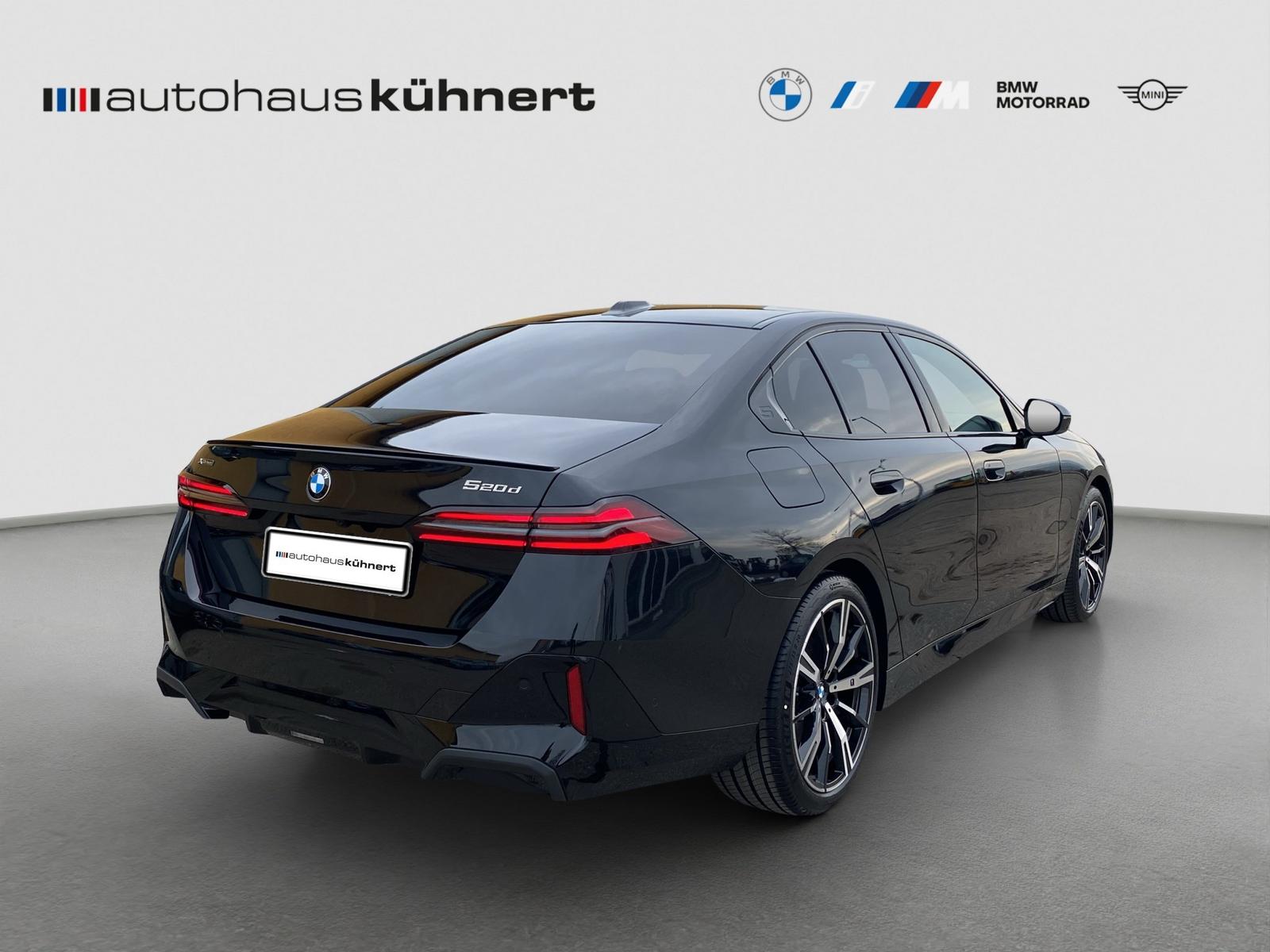 BMW 520d xDrive Limousine UPE 87.370,- € M Sport Pro