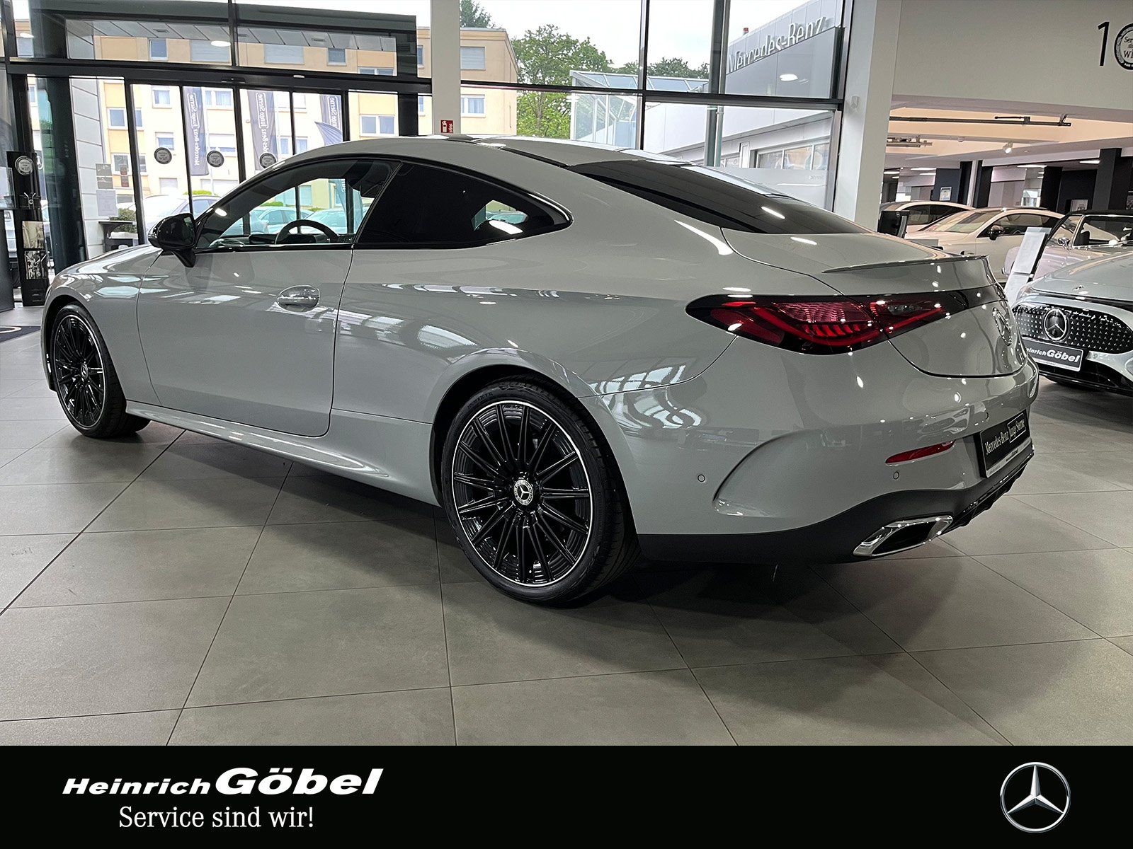 Fahrzeugabbildung Mercedes-Benz CLE 300 4M AMG PANORAMA+NIGHT+BURMESTER+360°CAM