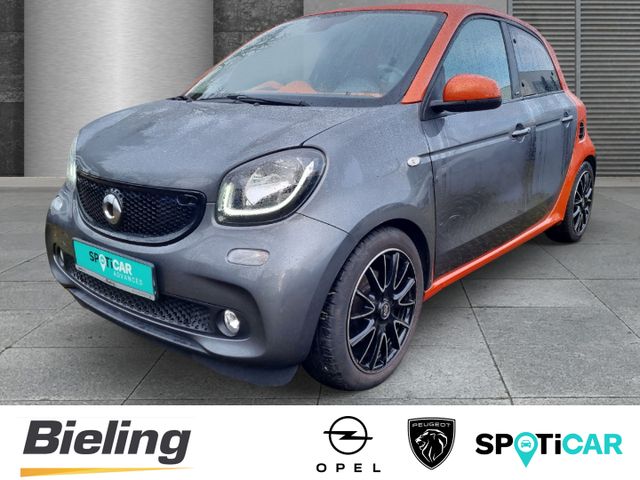 Smart forfour Turbo passion, unfallfrei, H+R Fahrwerk,