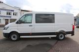 Volkswagen Crafter Kasten Kasten PLUS 35 mittellang FWD - gebrauchte VW Crafter aus dem Jahr 2018