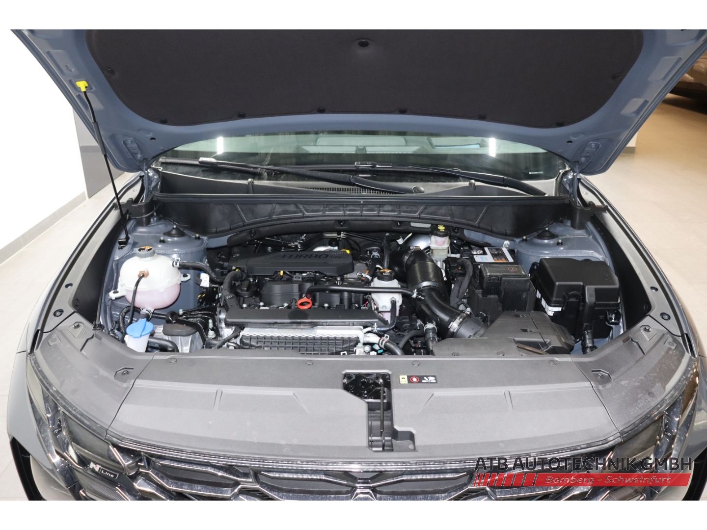 Fahrzeugabbildung Hyundai Tucson MY27 N-Line X 1.6 T-GDI 150 PS 7-DCT 2WD