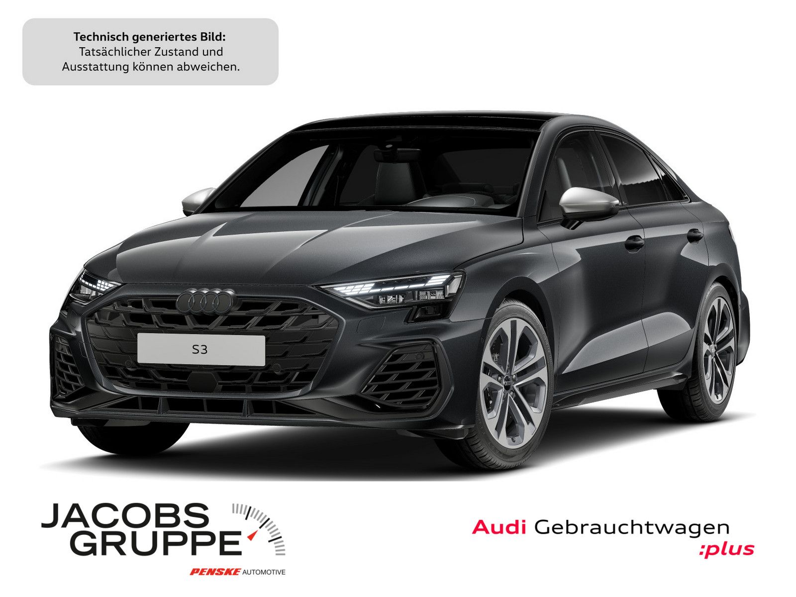 AUDI S3 Limo 2.0 TFSI quattro Pano*LED*PDC *